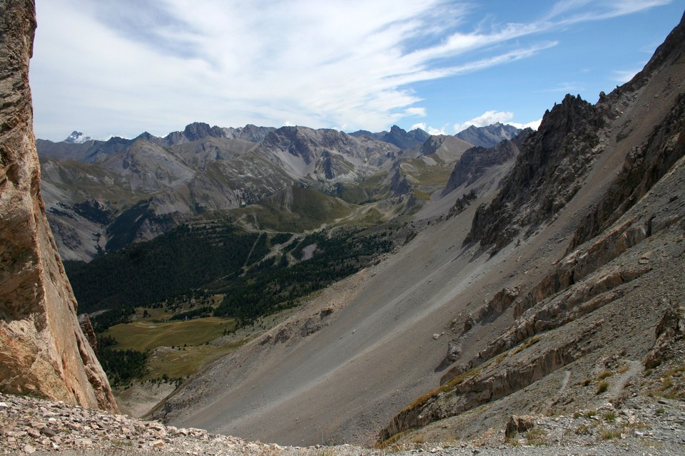 CEILLAC - Tour de la pointe de la Saume