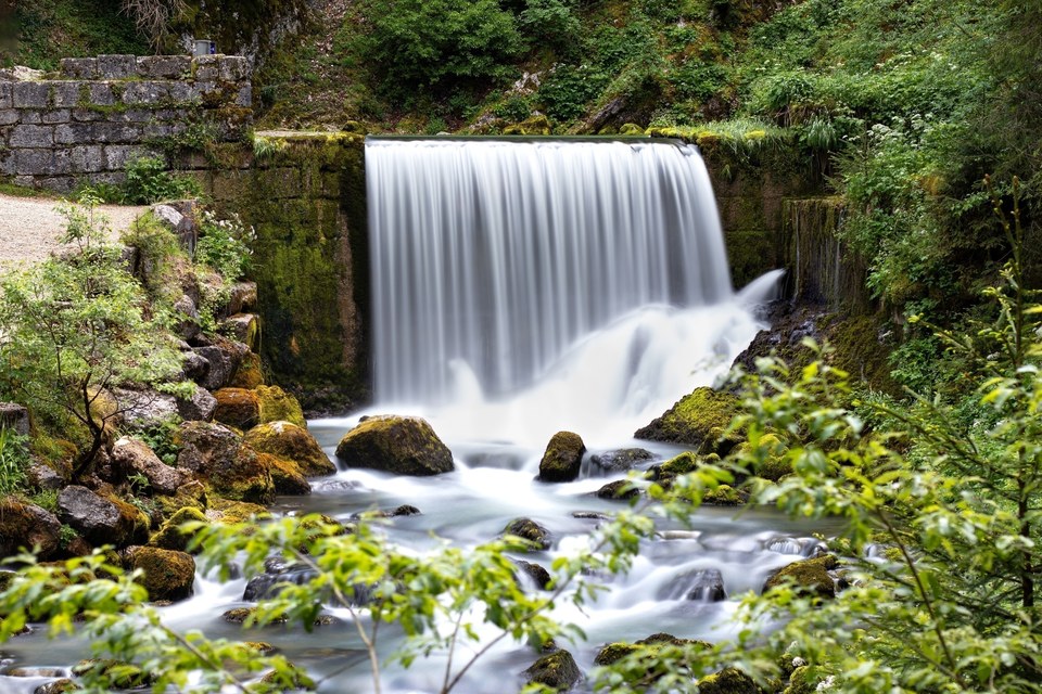 Source du Doubs