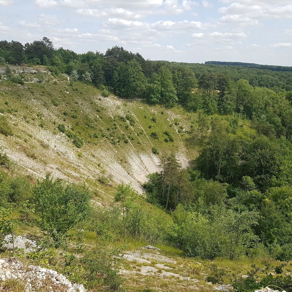 Sentier de découverte du cirque de la Coquille