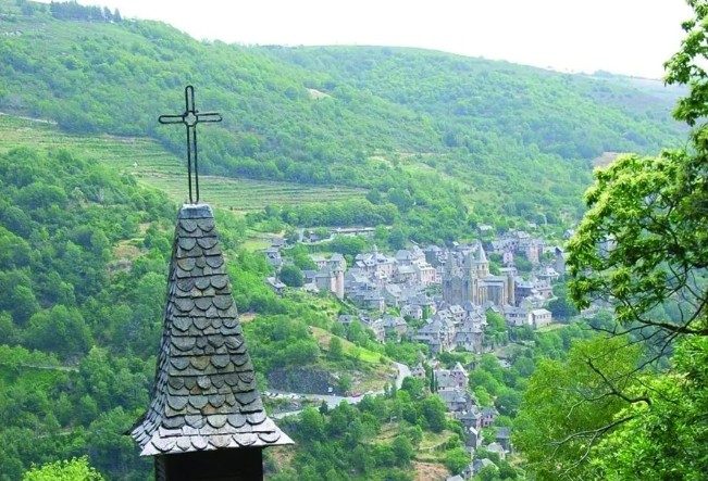 Conques - Le chemin de Dadon