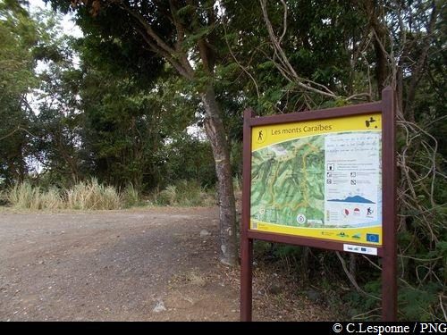 Monts Caraïbes