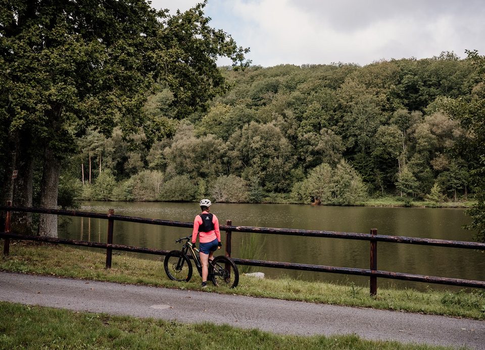A VTT Les dix villages