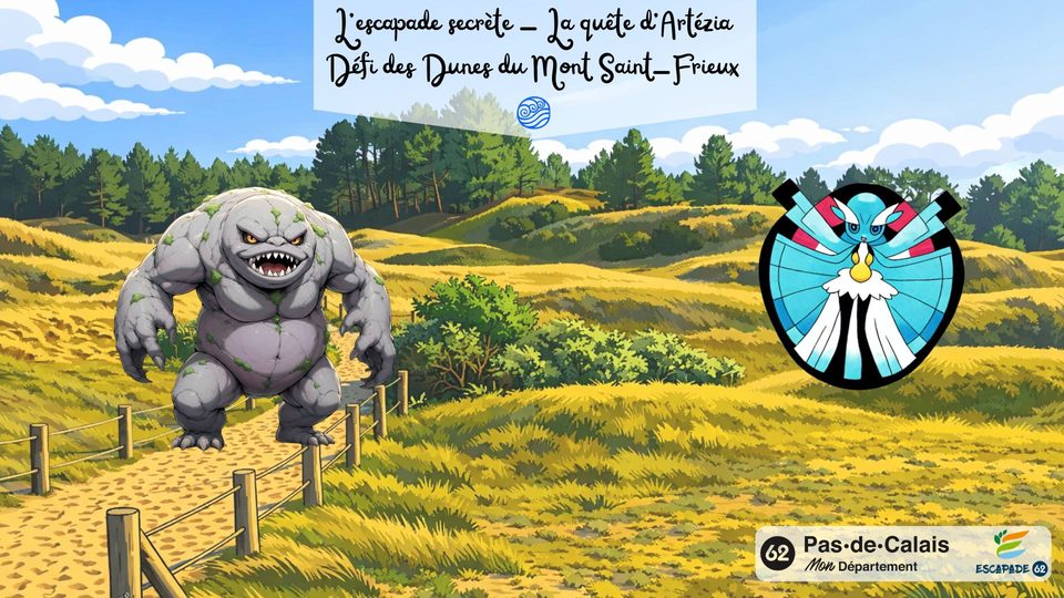 Artézia Saison 2 - Quête des Dunes du Mont Saint-Frieux (Feu)