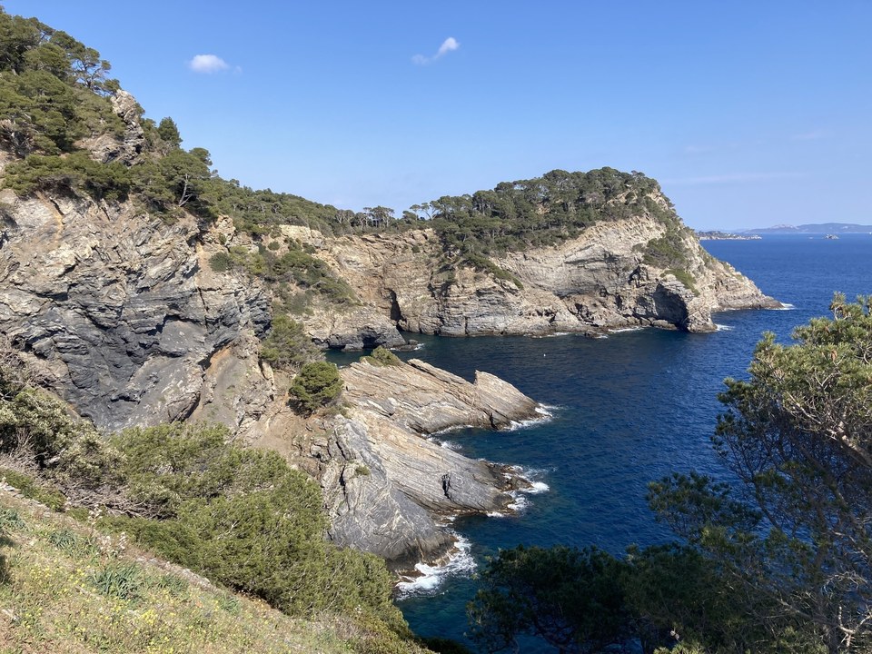 Circuit de la pointe ouest de la Presqu’île de Giens