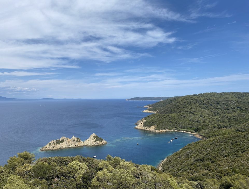 Port-Cros - Tour de l'île, l'intégrale