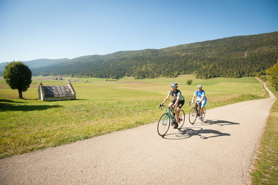 Cyclo : Le tour des Quatre-Montagnes